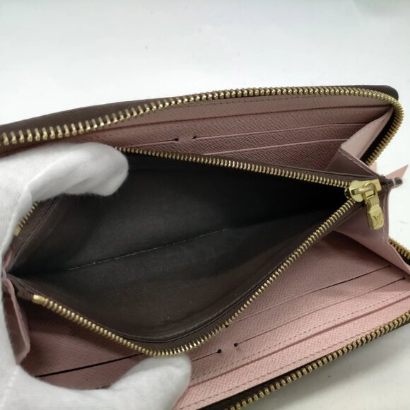 Louis Vuitton LV Long Wallet Brown Damier 300-082125 - Picture 6 of 9